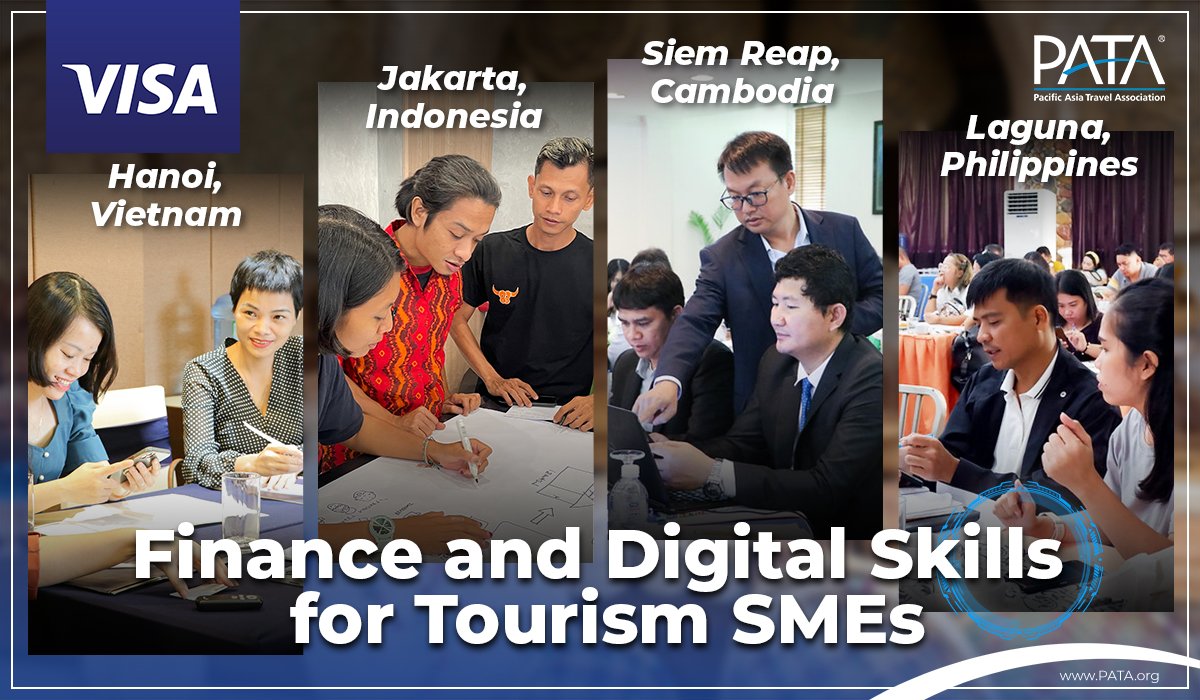 极速赛车 and Visa’s Finance and Digital Skills for Tourism SMEs Workshops Successfully Completed
