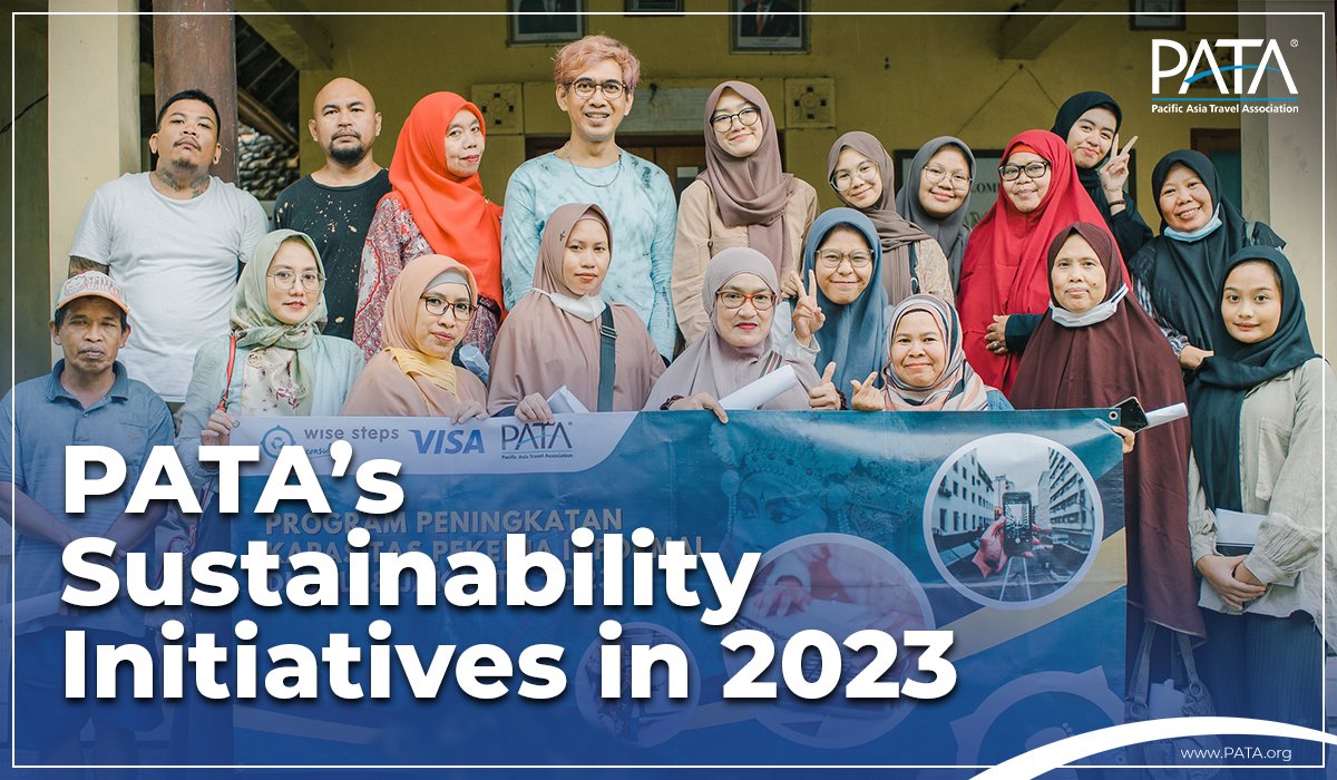 PATA’s Sustainability Initiatives in 2023